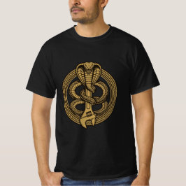 Camisa Cobra Serpente Mecânico - Tee Garagem Chave