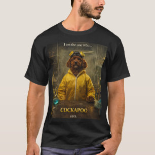 Camisa Cockapoo Breaking Bad Cachorro Engraçado