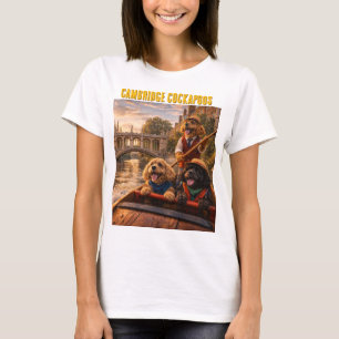 Camisa Cockapoo Cambridge Presente de Viagem no Re
