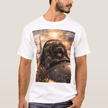 Camisa Cockapoo Piloto Presente para Cães Pilotos