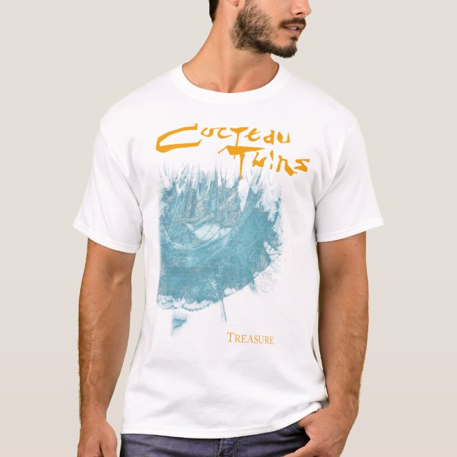 Camisa Cocteau Twins, Teto Cocteau Twins (Frente)