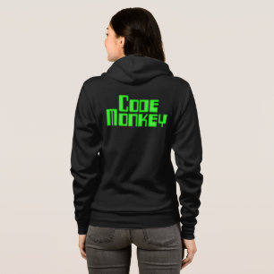 Camisa Code Monkey (Impressão traseira)