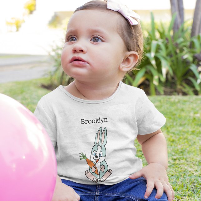 Camisa "Coelhinho com cenoura (Criador carregado)