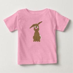 Camisa Coelhozinho Marrom