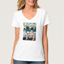camisa colagem Malka