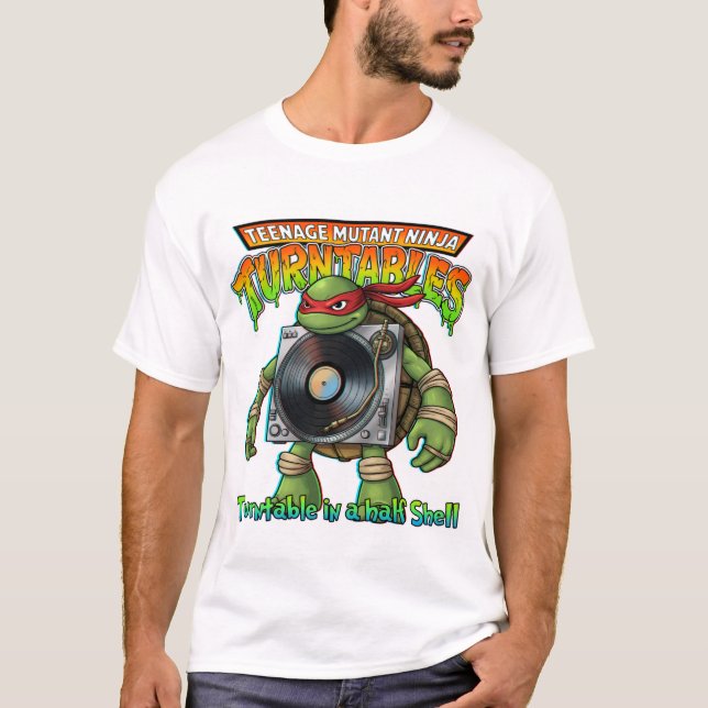CAMISA COLORADO DJ (Frente)
