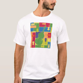 Camisa Colorblocks Contrabaixo