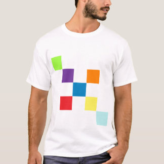 Camisa colorida