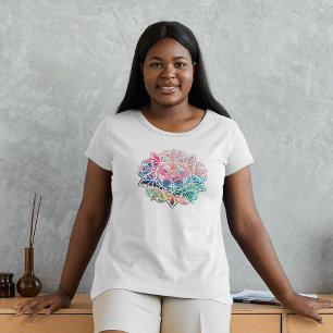 Camisa Colorida de Mandala