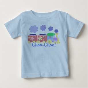 Camisa Colorida do Choo Choo