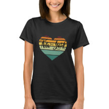 Camisa Colorida do Coração de Nova Iorque