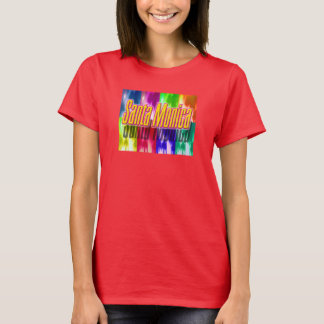 Camisa Colorida "Papais noeis Mônica" Palmas