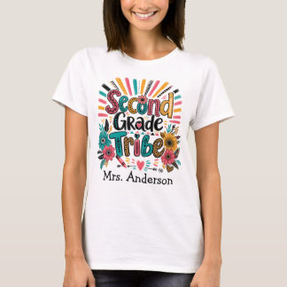 Camisa Colorida Personalizada para Professor do Se
