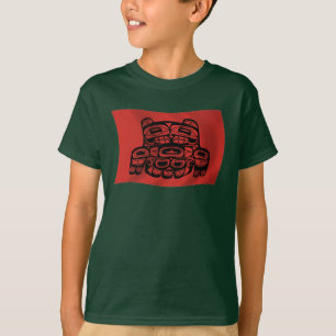 Camisa com a Bandeira da Tribo Skagit