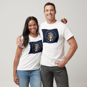 Camisa com a Bandeira do Selo Presidencial dos EUA