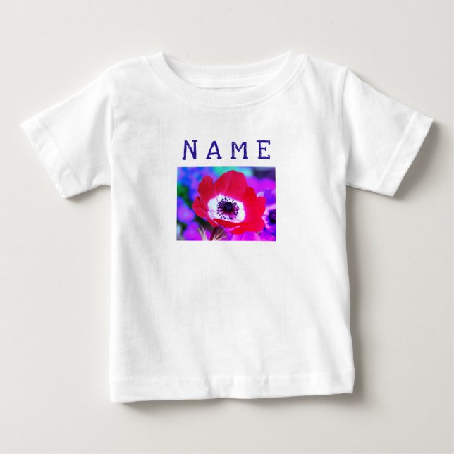 Camisa com Babado para Criança HAPPY SEED KIDS PAP (Frente)