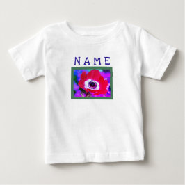 Camisa com babado para crianças HAPPY SEED KIDS PA