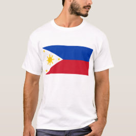Camisa com bandeira das Filipinas
