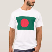 Camisa com bandeira de Bangladesh