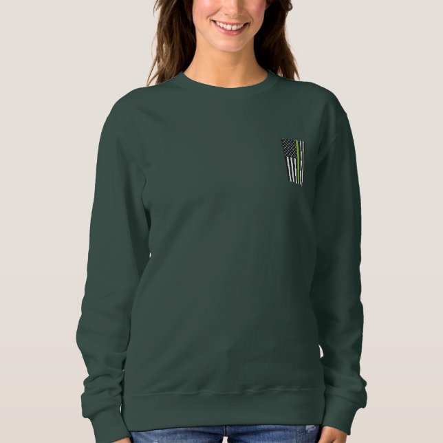 Camisa com bandeira de guarda-parque (Frente)