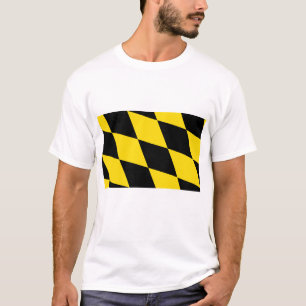 Camisa com bandeira de Munique, Baviera
