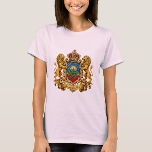 Camisa com Brasão da Herança Real Marroquina