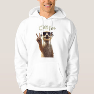 Camisa com capuz engraçada de preguiça - Chill Bro