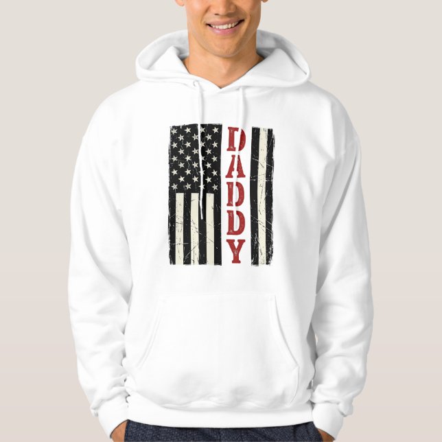 Camisa com Desenho da Bandeira Americana Disturbad (Frente)