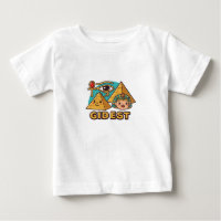Camisa com Desenho do Faraó e Olho de Hórus