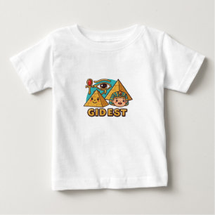 Camisa com Desenho do Faraó e Olho de Hórus