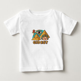 Camisa com Desenho do Faraó e Olho de Hórus