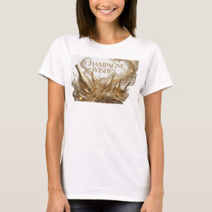 Camisa com Design Dinâmico LARANJA com DESEJOS DE