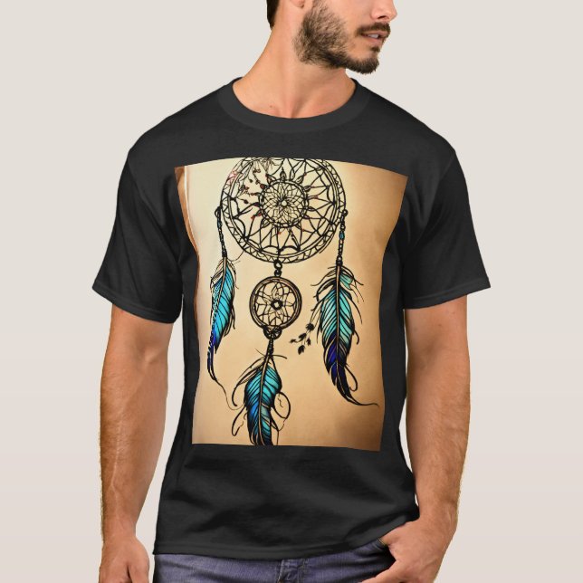 Camisa com design enforcado (Frente)