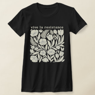Camisa com Estampa Floral Vive La Resistance | Ati