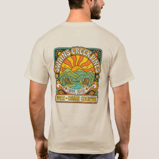 Camisa com Estilo dos Anos 70