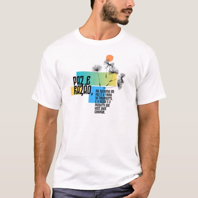 Camisa com frase (Frente)