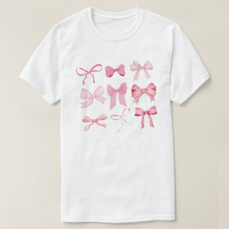 Camisa com Laço, Camisa Rosa com Laço, Camisa com