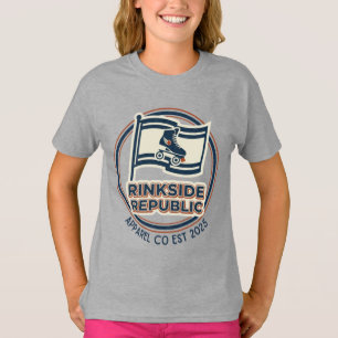 Camisa com Logo da Rinkside Republic