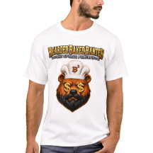 Camisa com Logo de Urso de Cara Grande dos Irmãos