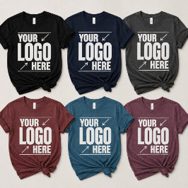 Camisa com Logotipo Personalizado | Logotipo Empre