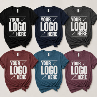 Camisa com Logotipo Personalizado | Logotipo Empre