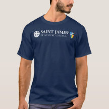 Camisa com logotipo simples St James' com escudo d
