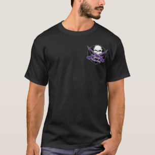 Camisa com logotipo traseiro