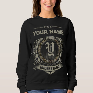 Camisa com Nome Personalizado, Nome da Família Per