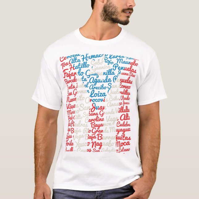 Camisa com os povos (Frente)