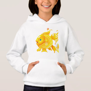 Camisa com Peixes amarelos