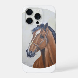 Camisa com Retrato Majestoso de Cavalo