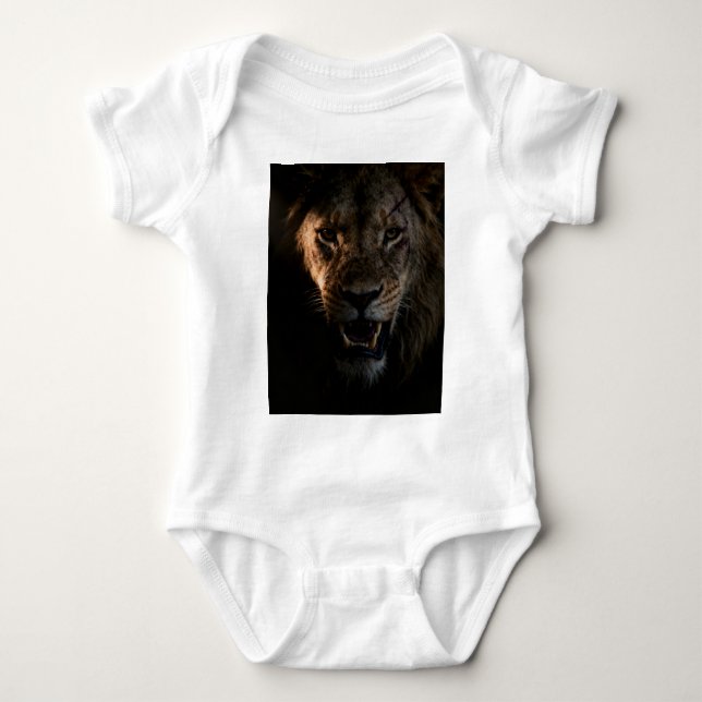 camisa com um leão (Frente)
