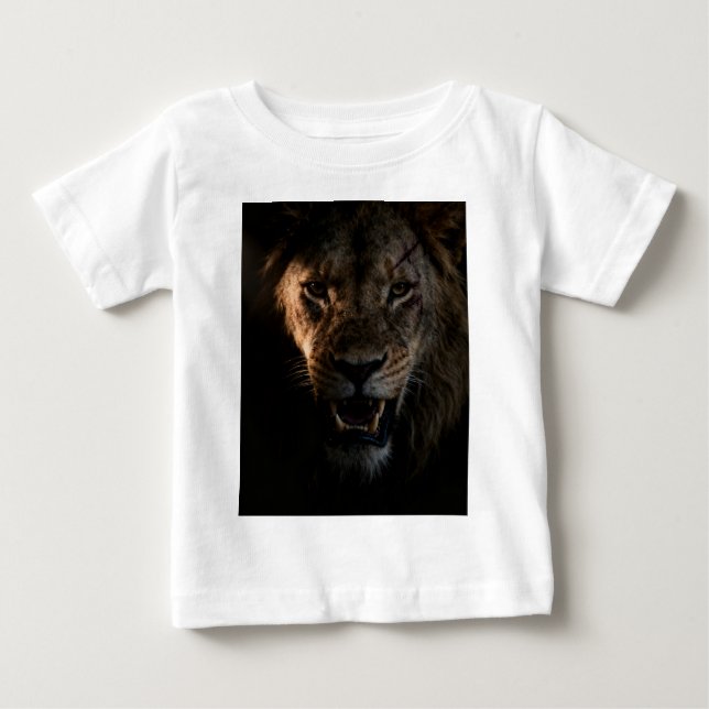 camisa com um leão (Frente)
