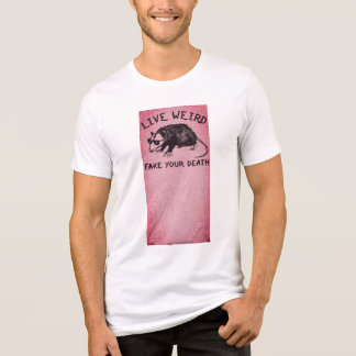 camisa com uma mentalidade